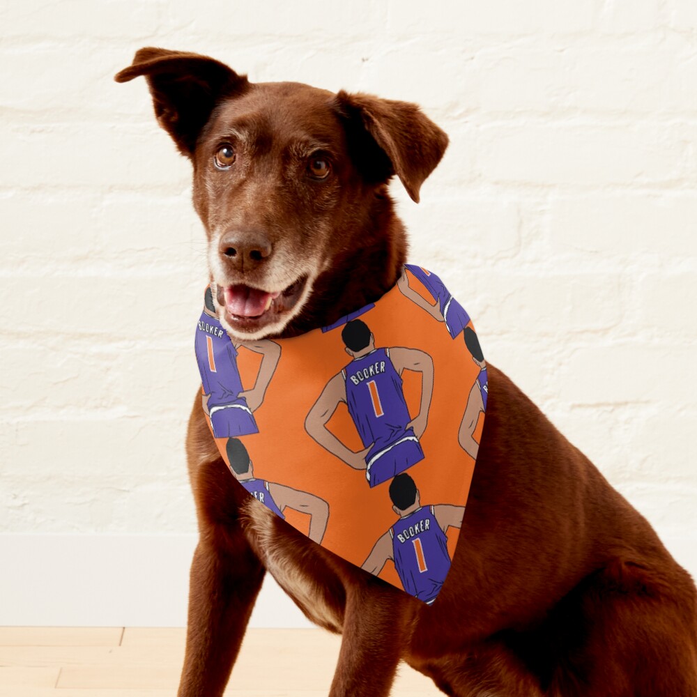 Phoenix Suns Pet Shirt Booker Pet Shirt Booker Dog Shirt 