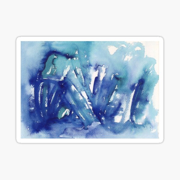 Emanuele - Watercolor name Sticker