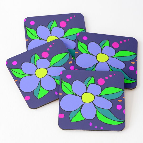 Item preview, Crude Paint Flower Drawing designed and sold by ckylin.