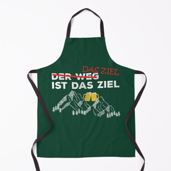 Item preview, The goal is the goal Hiking motto drinking designed and sold by VitoTDesign.