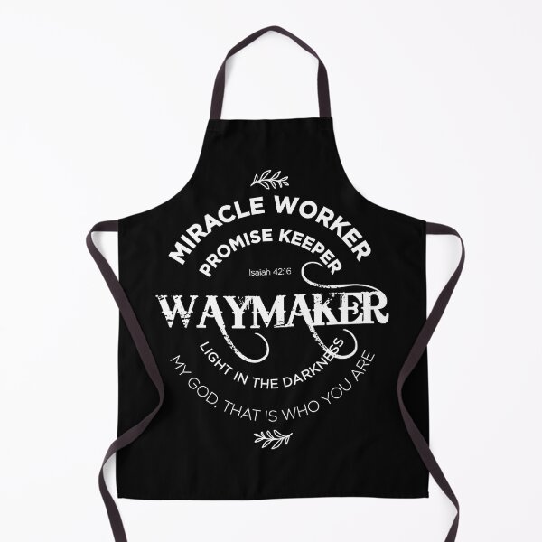 Item preview, Waymaker, Miracle Worker designed and sold by AbideApparel.