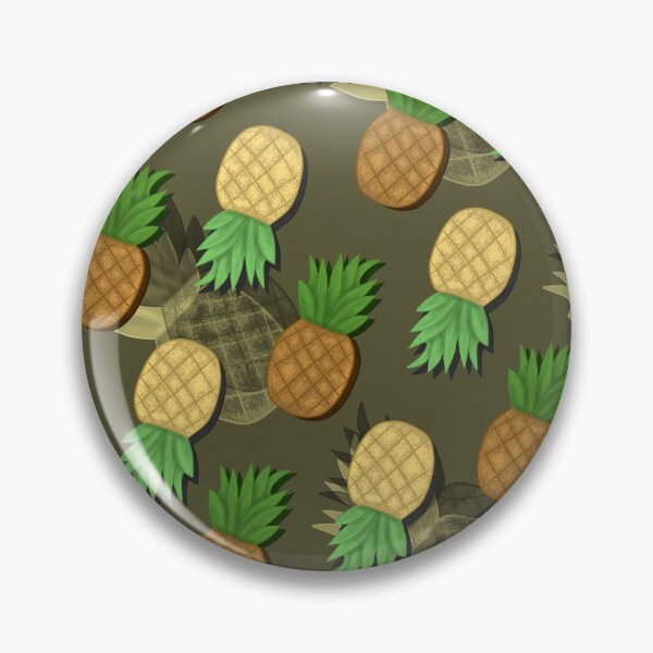 Item preview, Golden pineapple pattern  designed and sold by Antiope33.