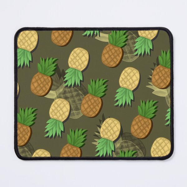 Item preview, Golden pineapple pattern  designed and sold by Antiope33.
