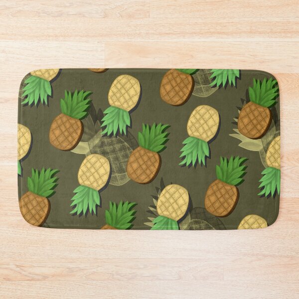 Item preview, Golden pineapple pattern  designed and sold by Antiope33.
