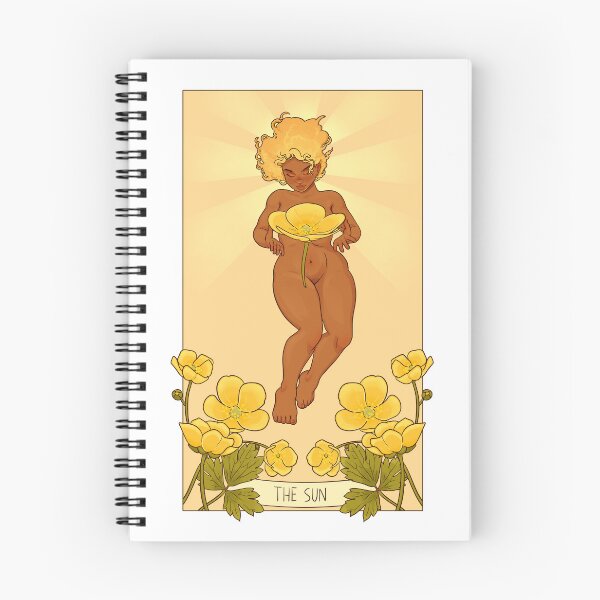 Item preview, 'The Sun'- Tarot designed and sold by Fenn Knight.