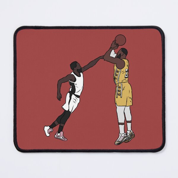 Item preview, Pat Beverley Blocks LeBron designed and sold by RatTrapTees.