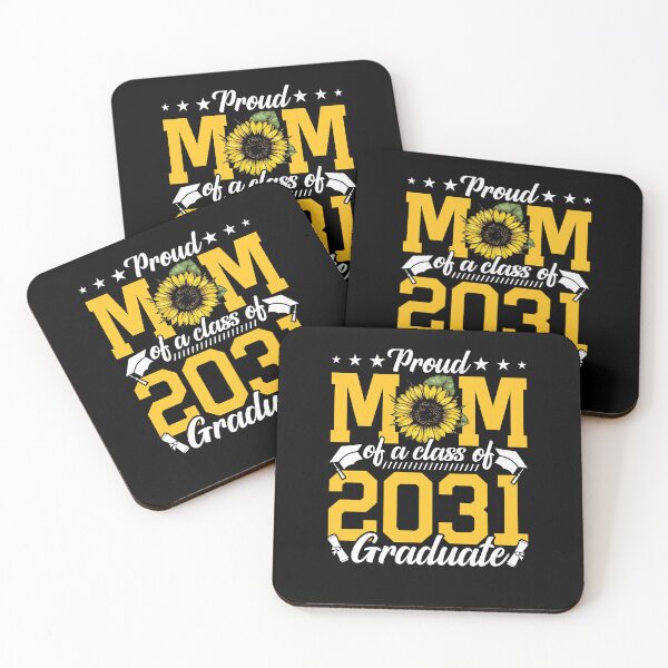 Item preview, Proud Mom Of A Class Of 2031 Graduate Shirt, Proud Graduate Mom Shirt, Graduate 2031 Shirt, Graduation Gift, High School Graduation Shirt, designed and sold by aymob.