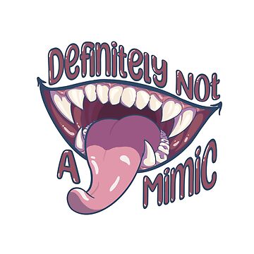 Artwork thumbnail, Not a mimic by LuckyCrisis