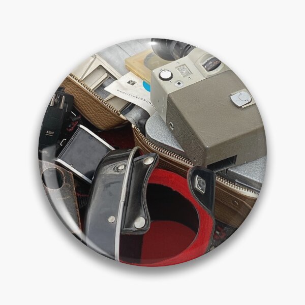 Item preview, Vintage Cameras Berlin Flea Market Photography Aesthetic designed and sold by OMEGABOY.