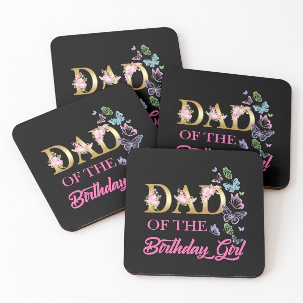 Item preview, Dad One 1st First Birthday Matching Family Butterfly Floral designed and sold by PameGraha.