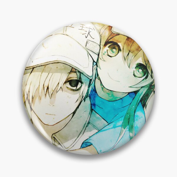 Item preview, Platelet Cells at Work Anime Art designed and sold by zeleline.