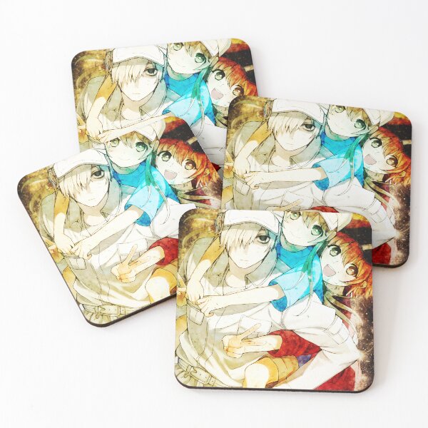 Item preview, Platelet Cells at Work Anime Art designed and sold by zeleline.