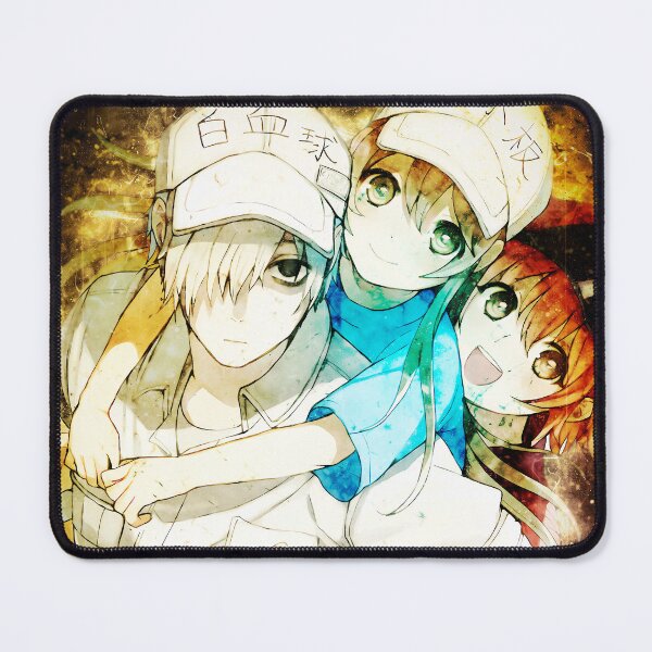 Item preview, Platelet Cells at Work Anime Art designed and sold by zeleline.