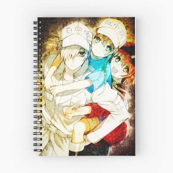 Item preview, Platelet Cells at Work Anime Art designed and sold by zeleline.