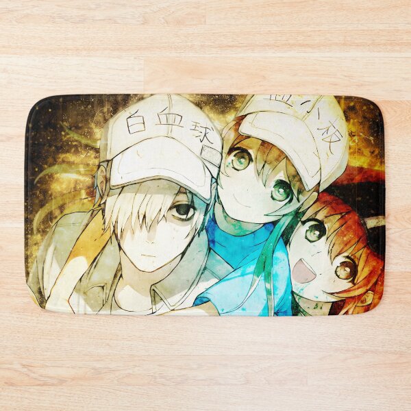 Item preview, Platelet Cells at Work Anime Art designed and sold by zeleline.