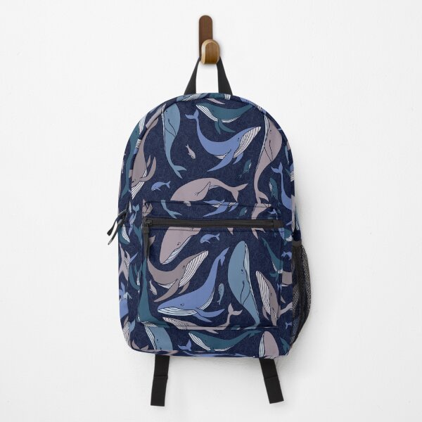 Item preview, School of whales designed and sold by Elenanaylor.