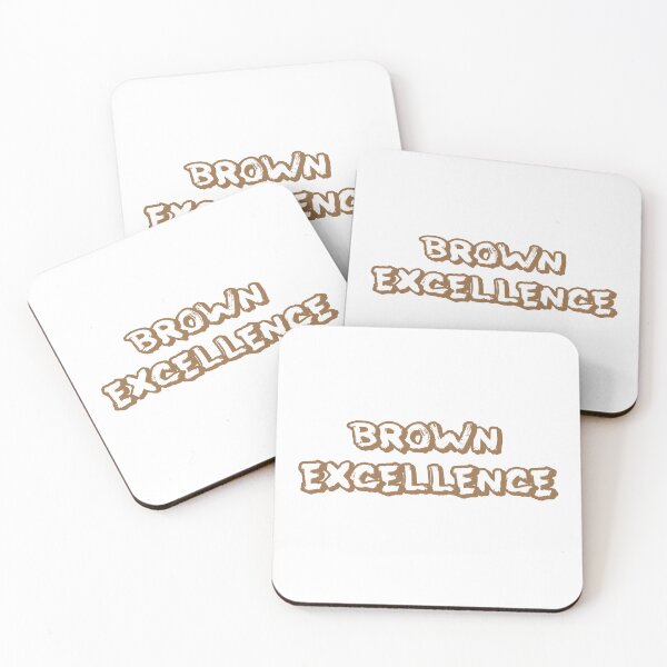 Item preview, brown excellence brown skin girl sticker designed and sold by dariabeyger.