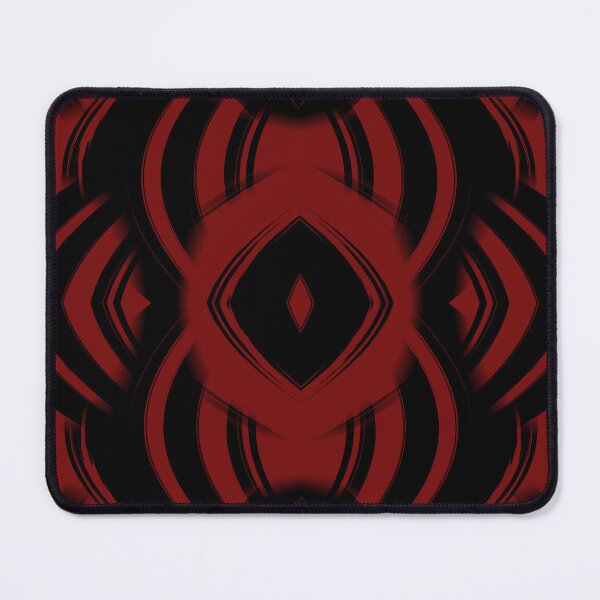 Item preview, Red and Black Decorative Pattern designed and sold by ckylin.
