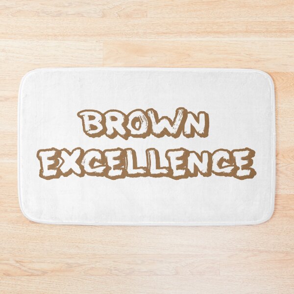 Item preview, brown excellence brown skin girl sticker designed and sold by dariabeyger.