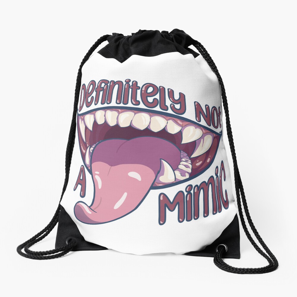 Item preview, Drawstring Bag designed and sold by LuckyCrisis.