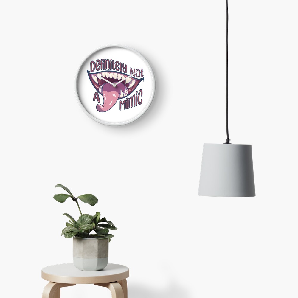 Item preview, Clock designed and sold by LuckyCrisis.