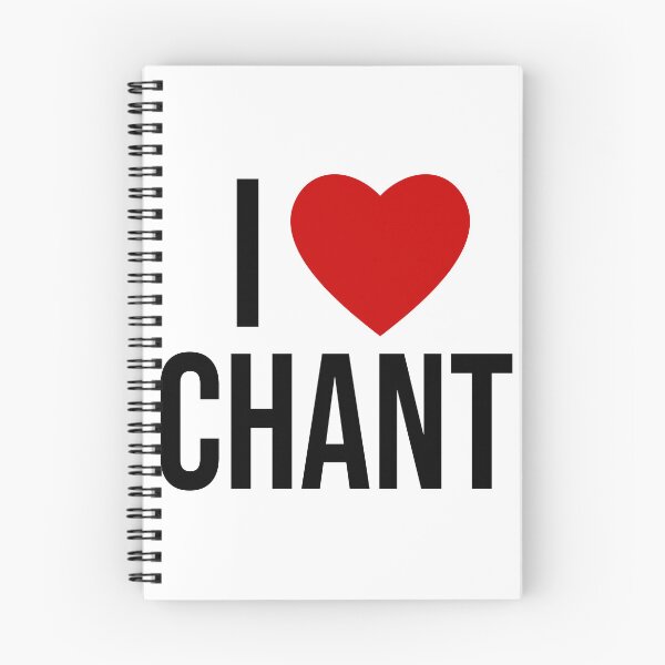 Item preview, I (Love) Heart (Gregorian) Chant: Catholic Humor designed and sold by TheCatholicLady.