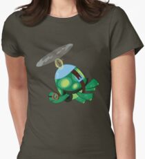 Tank: The Tortoise (Helicopter) Women's Fitted T-Shirt