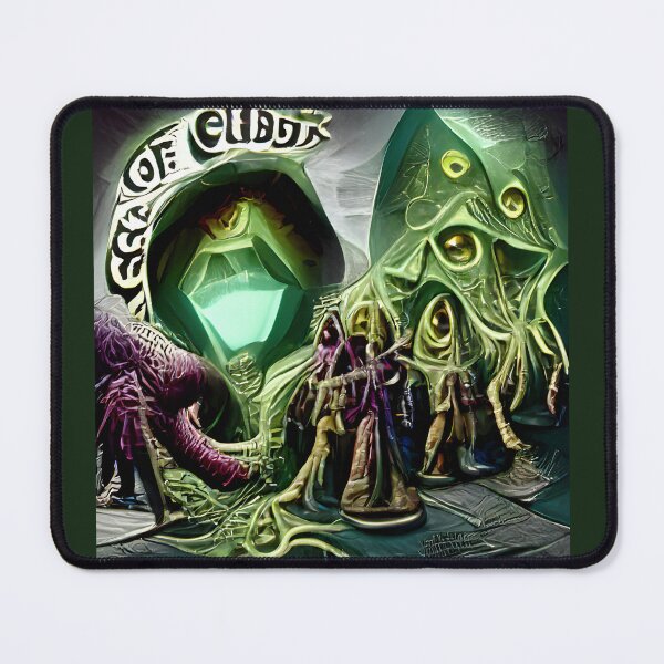 Item preview, Secret Cult of the Elder Gods - AI generated art designed and sold by MagicalFish.