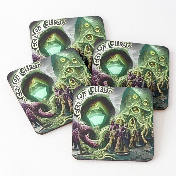 Item preview, Secret Cult of the Elder Gods - AI generated art designed and sold by MagicalFish.