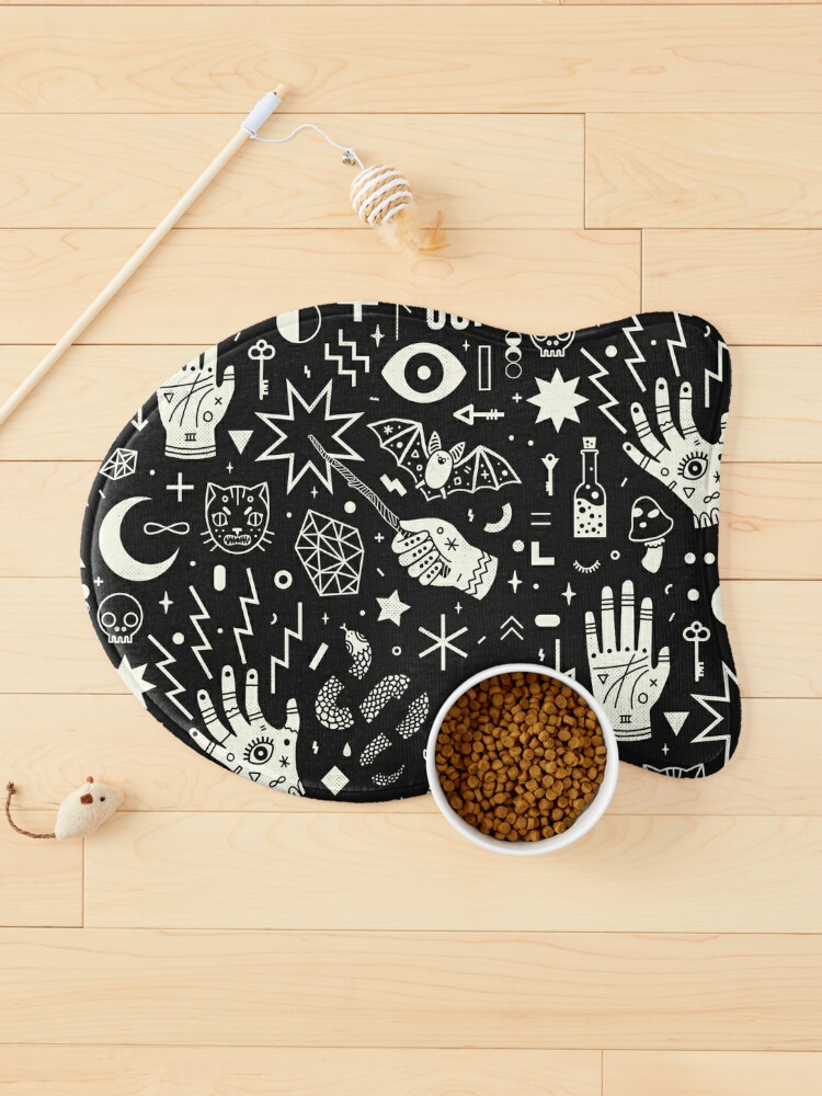 Magical Objects: Bewitched Pet Mat for Sale by Camille Chew