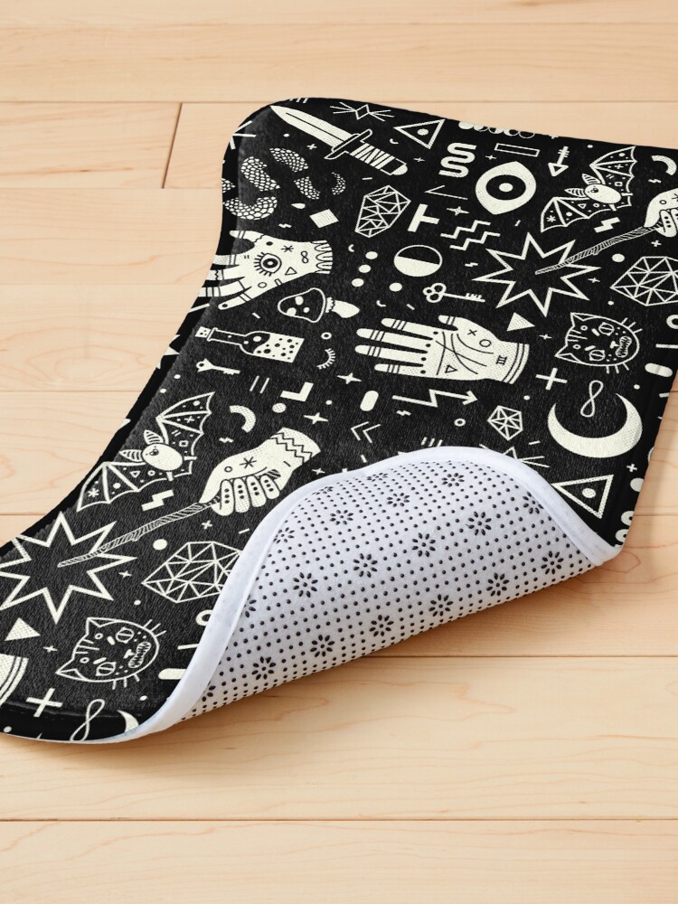 Thumbnail 4 of 5, Pet Mat, Witchcraft designed and sold by Camille Chew.