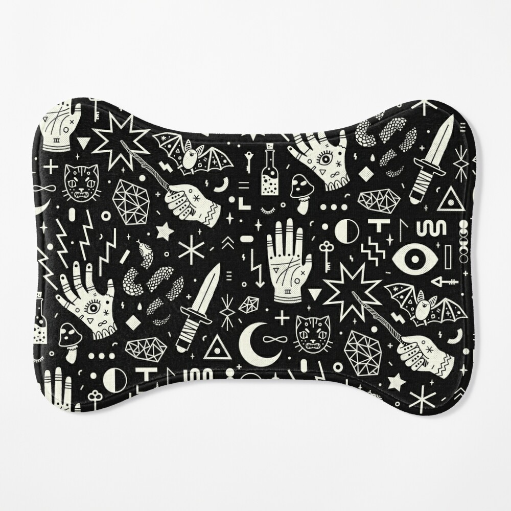 Magical Objects: Bewitched Pet Mat for Sale by Camille Chew