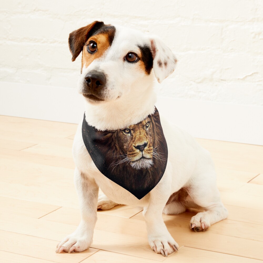 Item preview, Pet Bandana designed and sold by johnnyssandart.