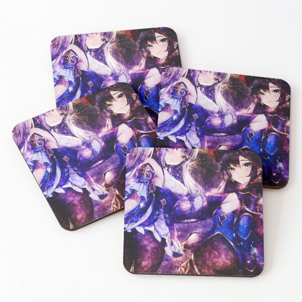 Item preview, Keqing Genshin Impact Anime Art designed and sold by zeleline.