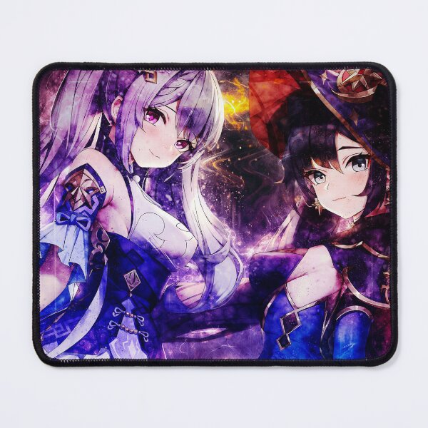 Item preview, Keqing Genshin Impact Anime Art designed and sold by zeleline.