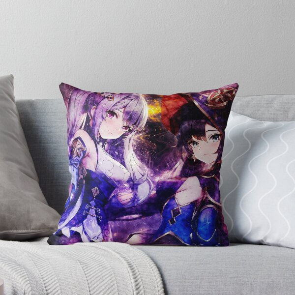 Item preview, Keqing Genshin Impact Anime Art designed and sold by zeleline.