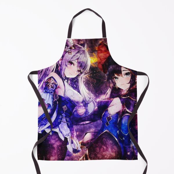 Item preview, Keqing Genshin Impact Anime Art designed and sold by zeleline.