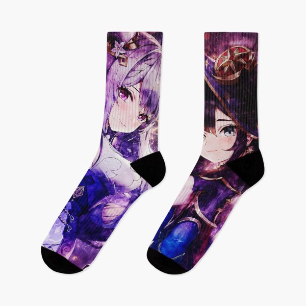 Item preview, Keqing Genshin Impact Anime Art designed and sold by zeleline.
