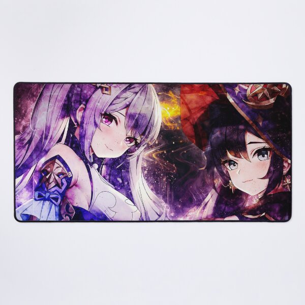 Item preview, Keqing Genshin Impact Anime Art designed and sold by zeleline.