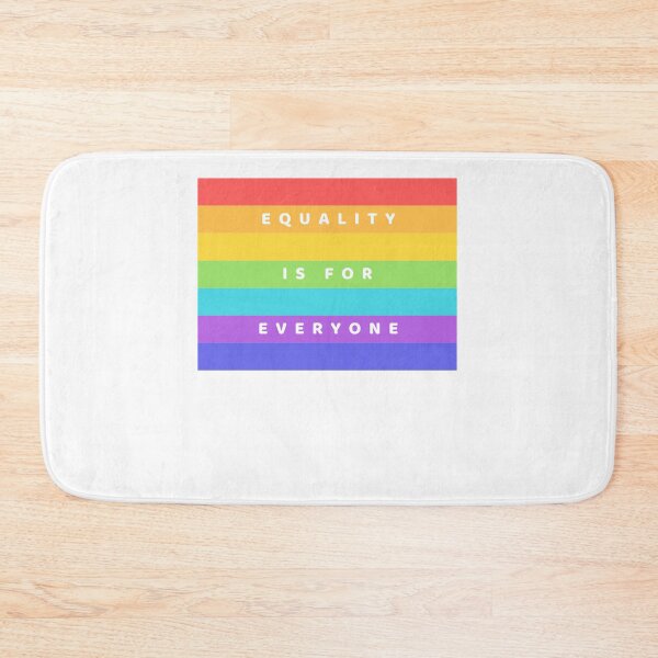 Item preview, Equality is for everyone - LGBTQ pride  designed and sold by Stimunation.