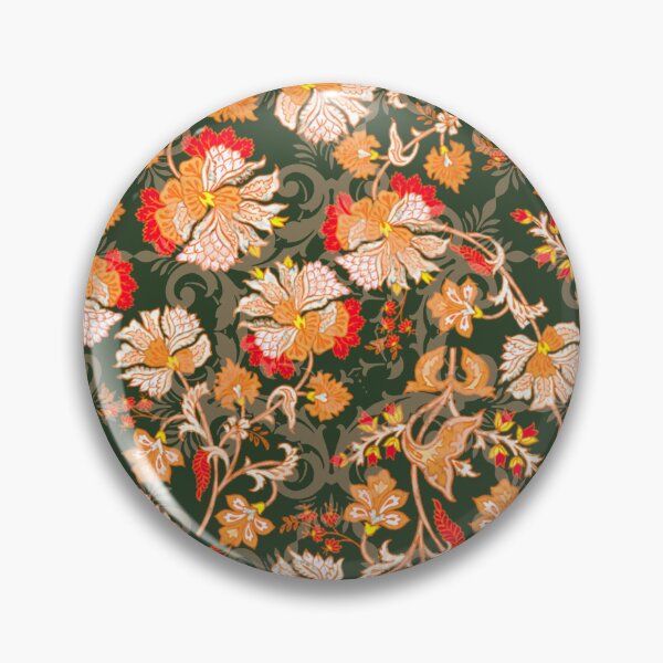 Item preview, Pretty Flowers Colorful Pattern, Blossom Design designed and sold by Olverh Design Studio.