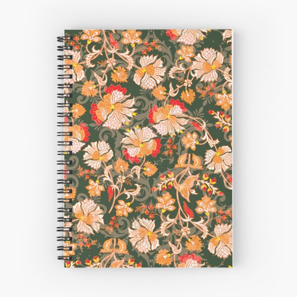 Item preview, Pretty Flowers Colorful Pattern, Blossom Design designed and sold by Olverh Design Studio.
