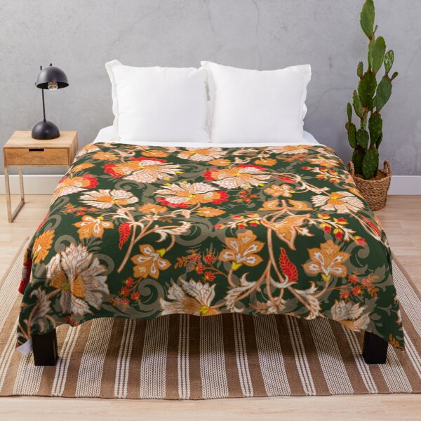 Item preview, Pretty Flowers Colorful Pattern, Blossom Design designed and sold by Olverh Design Studio.