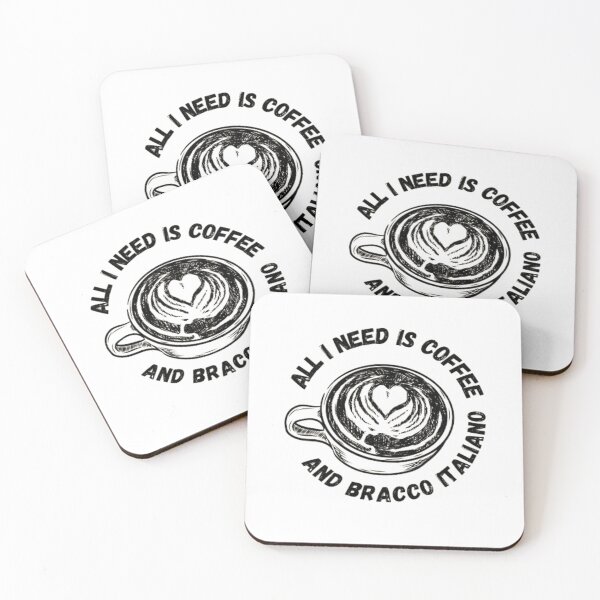 Item preview, Coffee Bracco Italiano designed and sold by Nero9o.