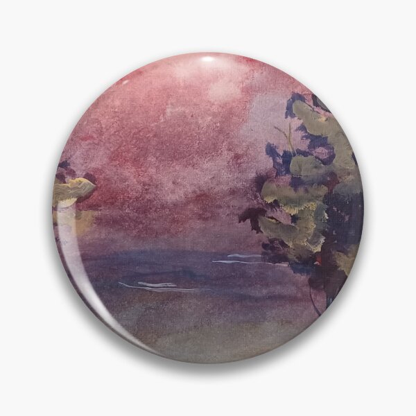 Item preview, ink landscape designed and sold by Chrissy34780.