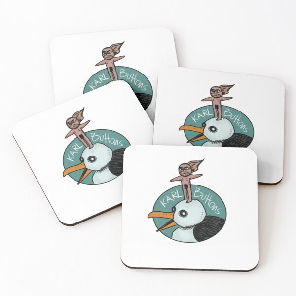 Item preview, Karl... Buttons? designed and sold by SimpleAnarchy.