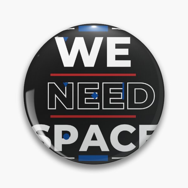 Item preview, We need space Black background designed and sold by dineshshop1.
