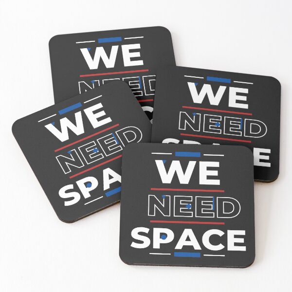 Item preview, We need space Black background designed and sold by dineshshop1.