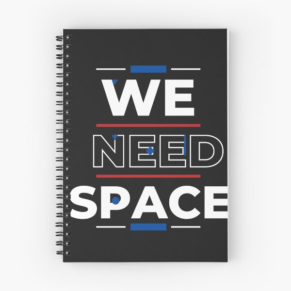 Item preview, We need space Black background designed and sold by dineshshop1.