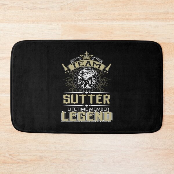 Item preview, Sutter Name T Shirt - Sutter Eagle Lifetime Member Legend 2 Gift Item Tee designed and sold by masondilla.